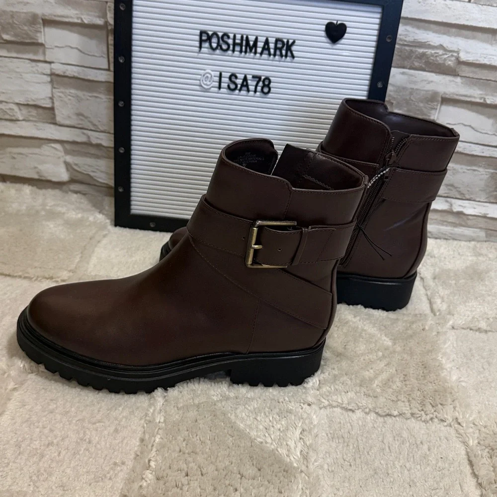 Unisa Unjezzo-R Womens Brown Ankle Boots